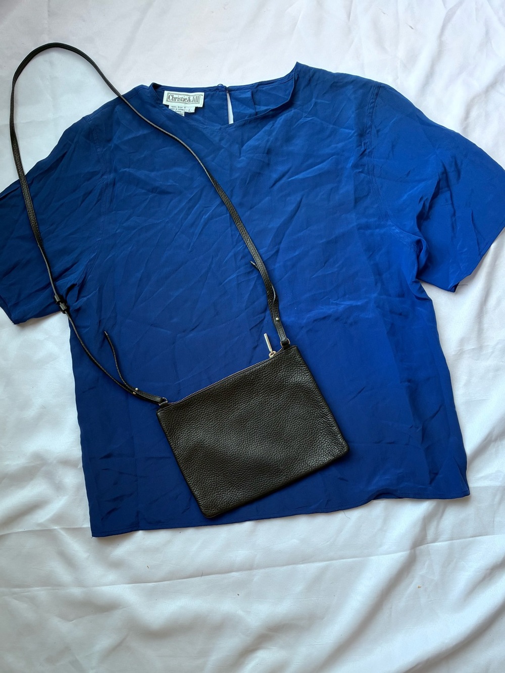 Vintage Silk Top